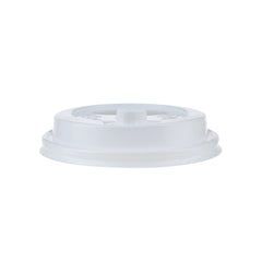 12&16 Oz White Lids for Paper Cups - Hotpack Global