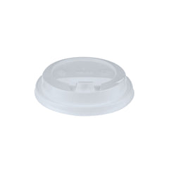 12&16 Oz White Lids for Paper Cups - Hotpack Global