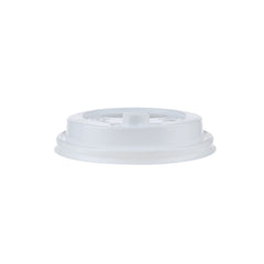 8 Oz White Lids for Paper Cups - Hotpack Global