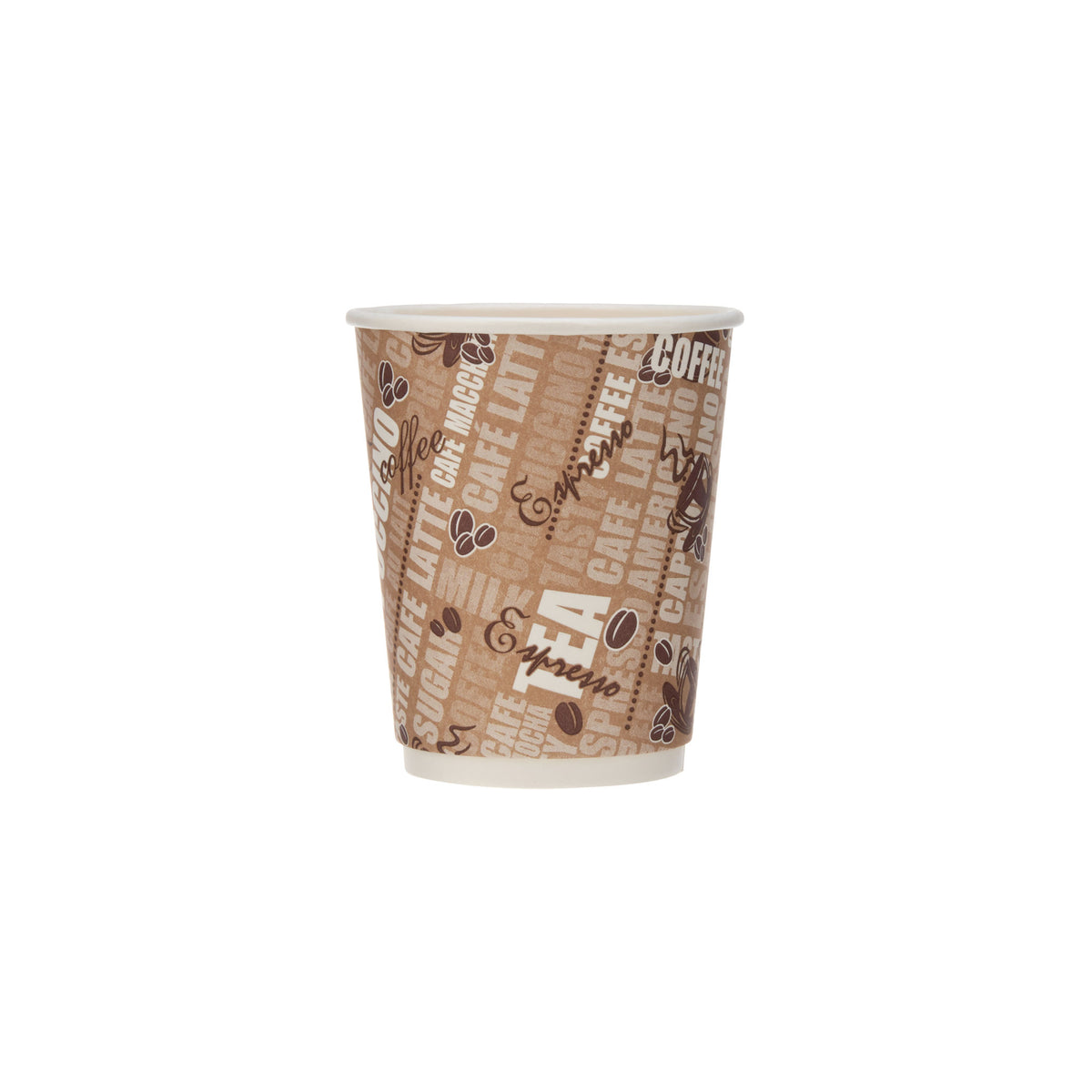 8 Oz Printed Double Wall Paper Cups