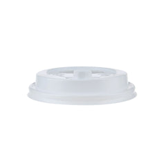 8 Oz White Lids for Paper Cups - Hotpack Global