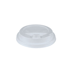 8 Oz White Lids for Paper Cups - Hotpack Global