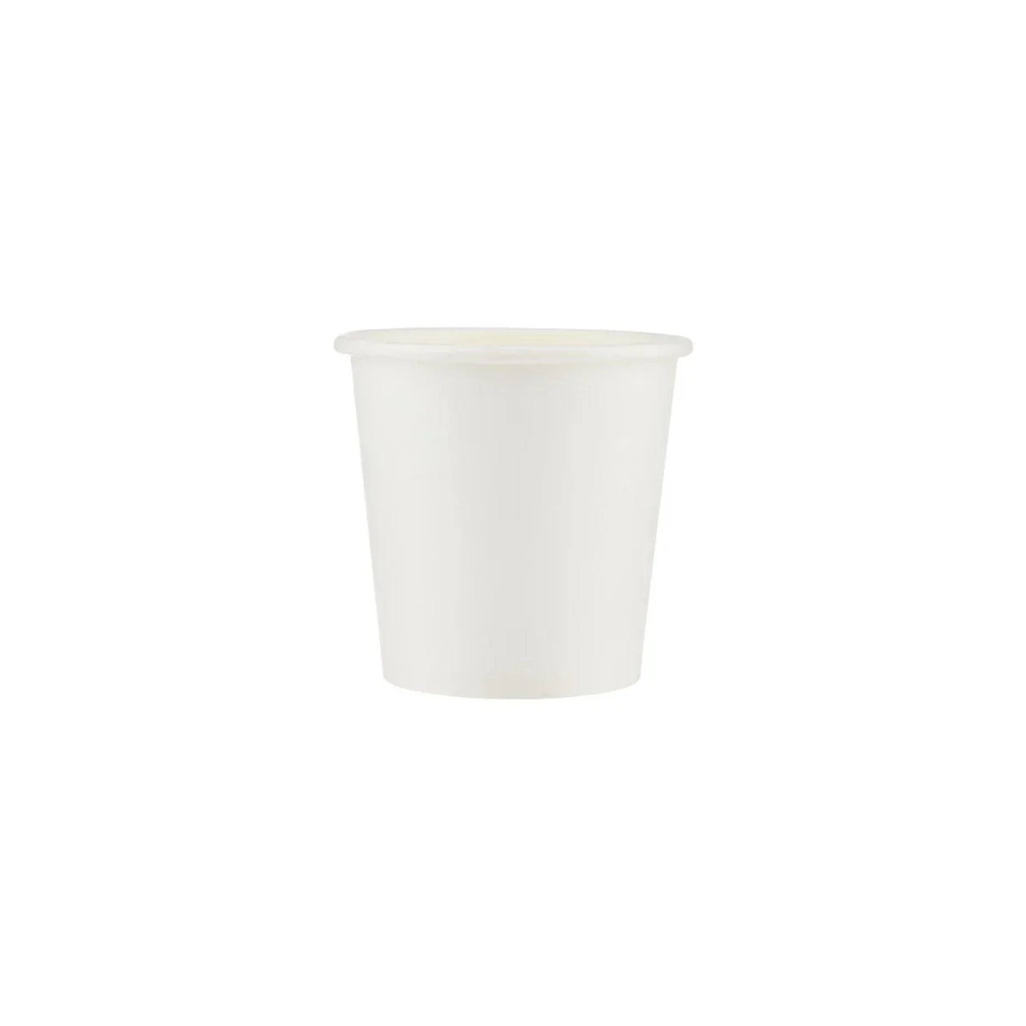 6.5 Oz White Single Wall Paper Cups