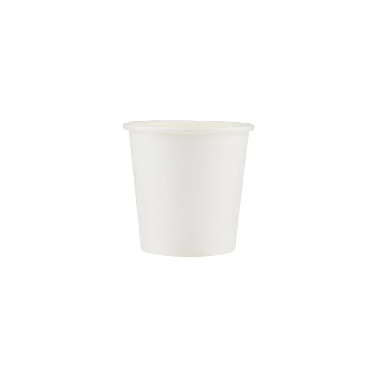 6.5 Oz White Single Wall Paper Cups