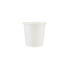 6.5 Oz White Single Wall Paper Cups