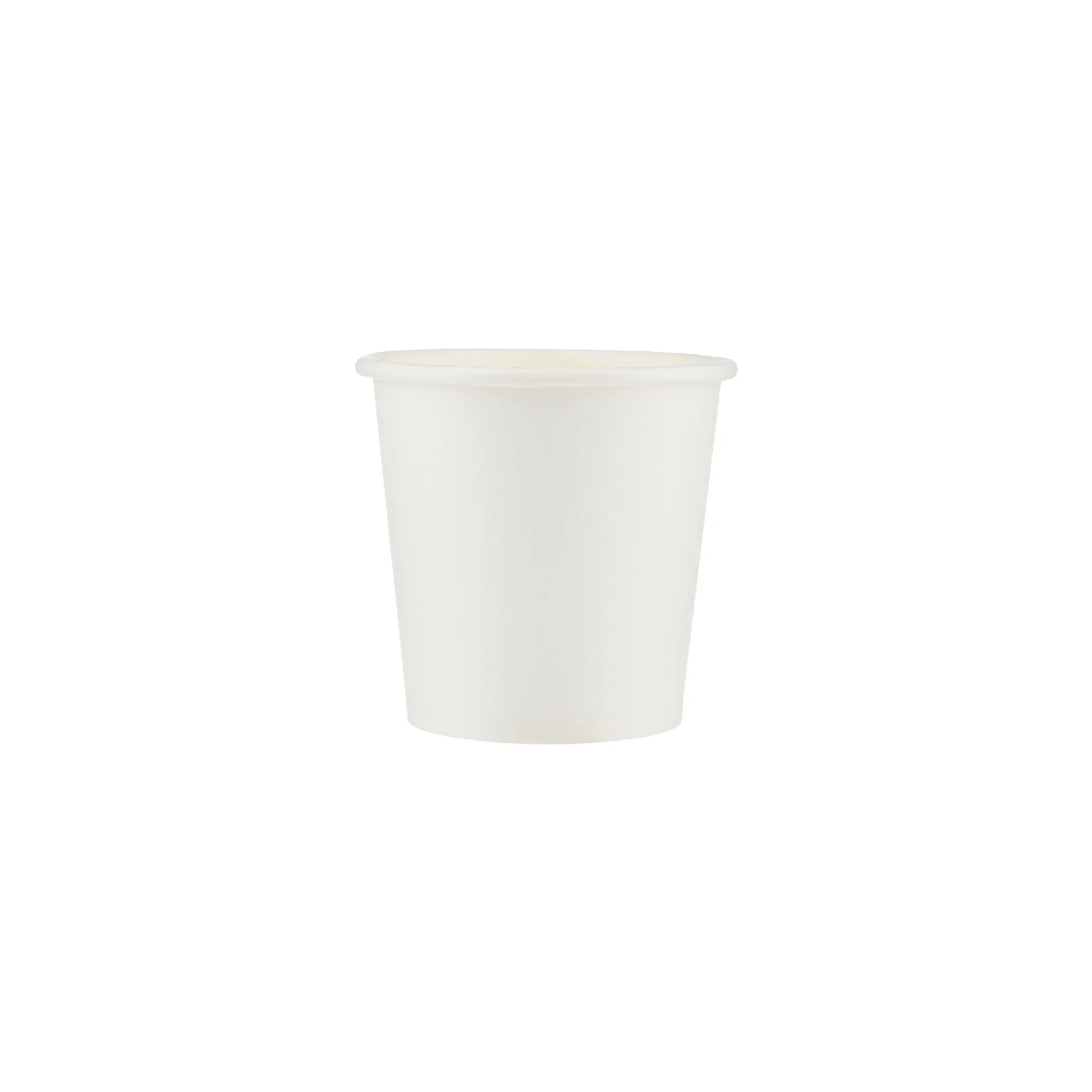 6.5 Oz White Single Wall Paper Cups 1000 Pieces - Hotpack Global