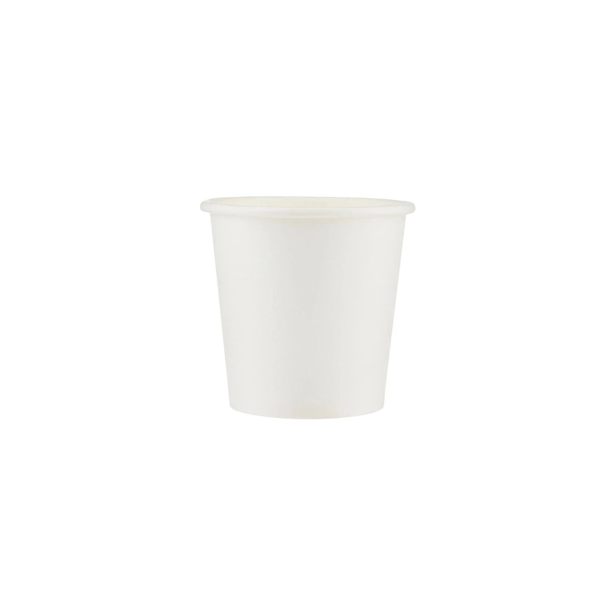 6.5 Oz White Single Wall Paper Cups 1000 Pieces - Hotpack Global