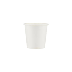 6.5 Oz White Single Wall Paper Cups 1000 Pieces - Hotpack Global