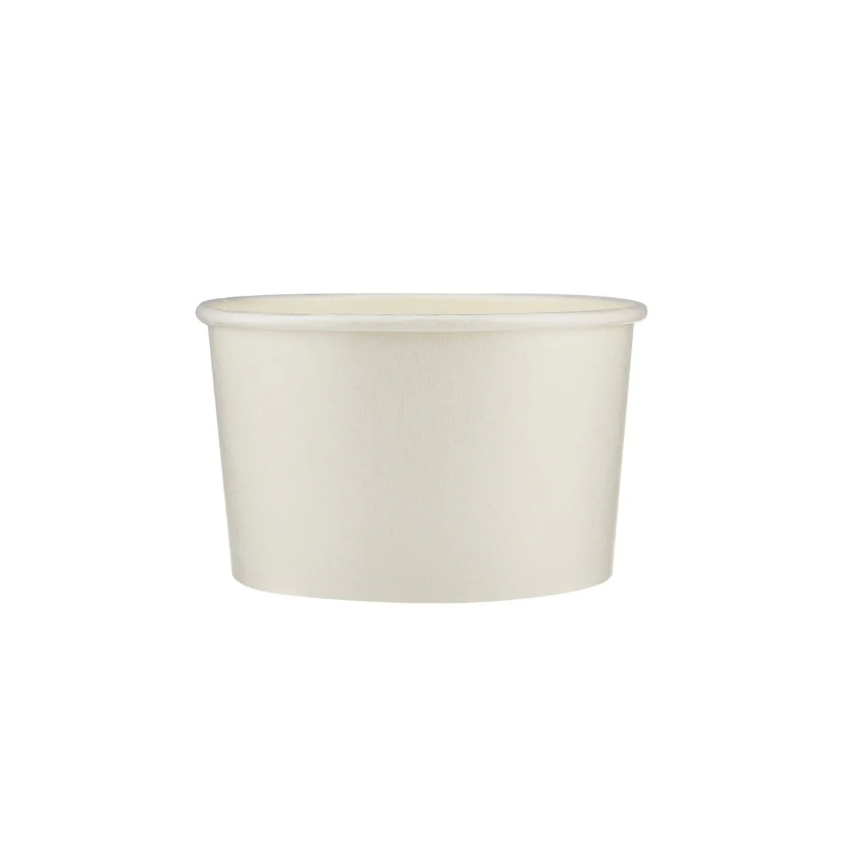 Paper Soup Bowl White