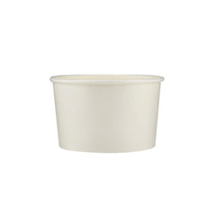 Paper Soup Bowl White