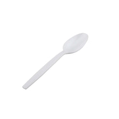 Hotpack | Plastic Heavy Duty White Spoon | 1000 Pieces - Hotpack Global