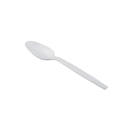 Hotpack | Plastic Heavy Duty White Spoon | 1000 Pieces - Hotpack Global