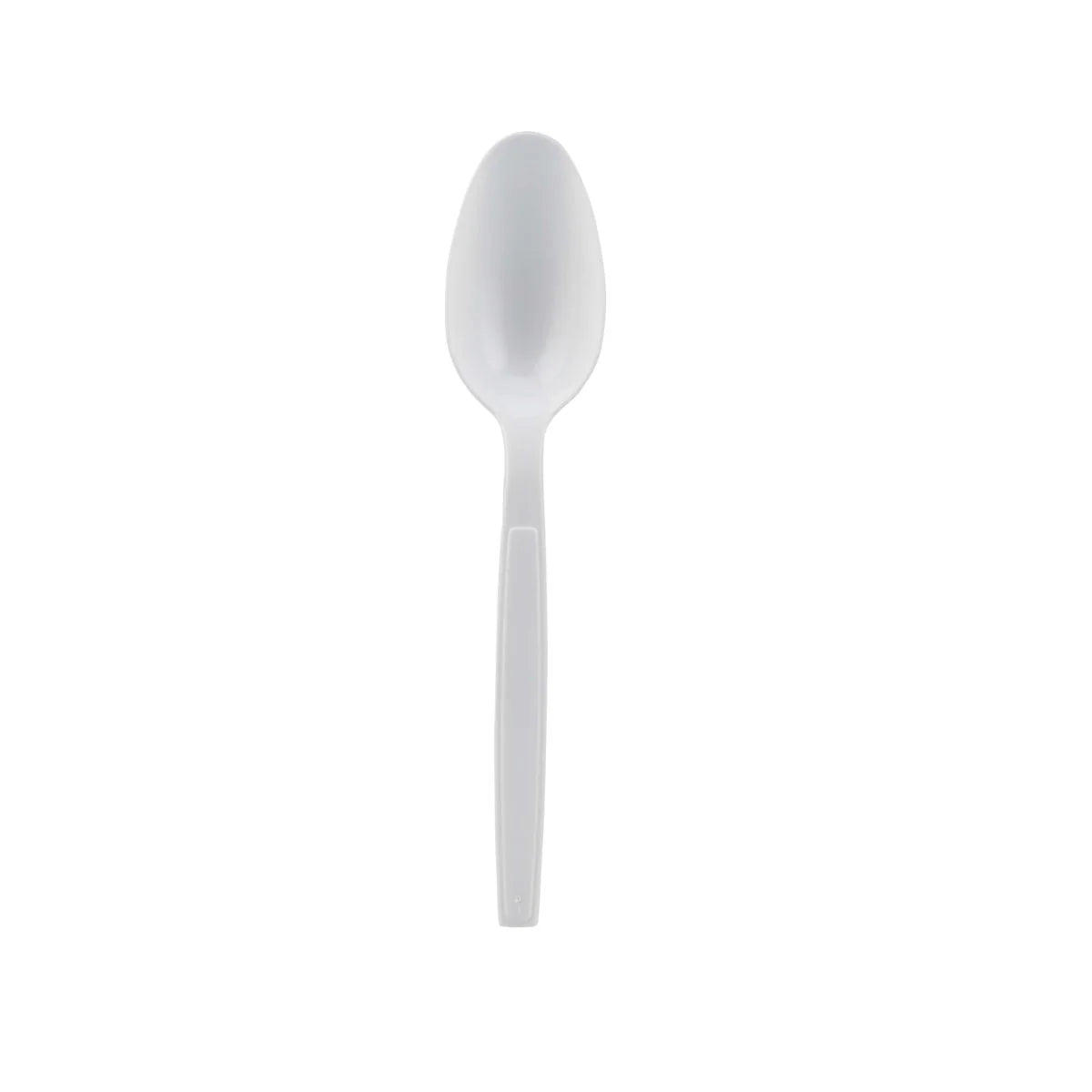 Hotpack | Plastic Heavy Duty White Spoon | 1000 Pieces - Hotpack Global