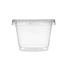PP Clear Portion Cup with Lid