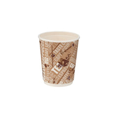 8 Oz Printed Double Wall Paper Cups