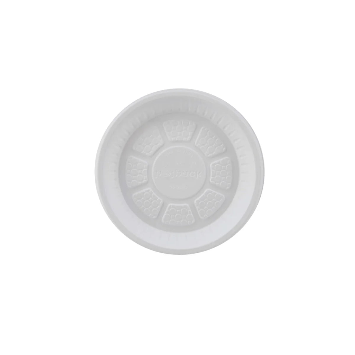 Hotpack | Round Plastic Plate 7' | 500 Pieces - Hotpack Global