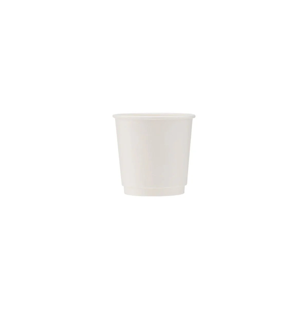 4 Oz White Double Wall Paper Cups - Hotpack Global