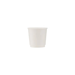 4 Oz White Double Wall Paper Cups - Hotpack Global