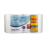 6 Pieces Soft n Cool Twin pack Maxi Roll 300 Meter