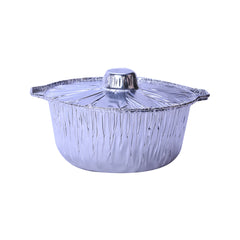 Aluminium Pot/ Biriyani Pot 29cm with hood 5 + 1 free