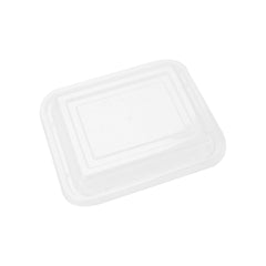 300 Pieces Black Base Rectangular Container 12 Oz