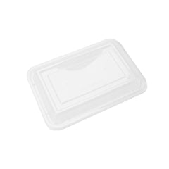 300 Pieces Black Base Rectangular Container 16 Oz