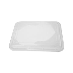 Black Base Rectangular Container 58 Oz 150 Pieces - Hotpack Global