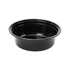 Hotpack | Black Base Round Container 32 oz Base Only | 300 Pieces - Hotpack Global