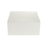 White Cake Box 100 Pieces 20cm x 20cm
