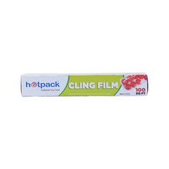 Food Wrap (Cling Film) 100 SQFT - Hotpack Kuwait