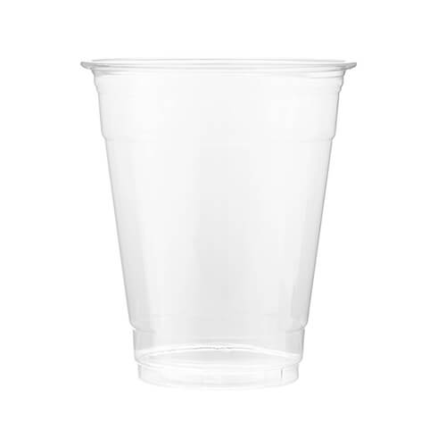 12 Oz PET Clear Juice Cup 91 Diameter - Hotpack Global