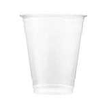 1000 Pieces 12 Oz PET Clear Juice Cup 91 Diameter