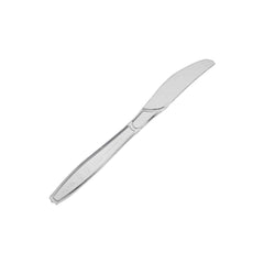 Hotpack | Plastic Heavy Duty Clear Knife | 1000 Pieces - Hotpack Global