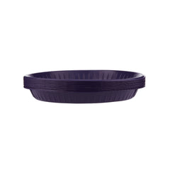 500 Pieces Color Round Plastic Plate 7 Inch