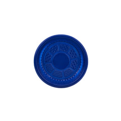 500 Pieces Color Round Plastic Plate 7 Inch