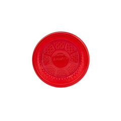 500 Pieces Color Round Plastic Plate 7 Inch