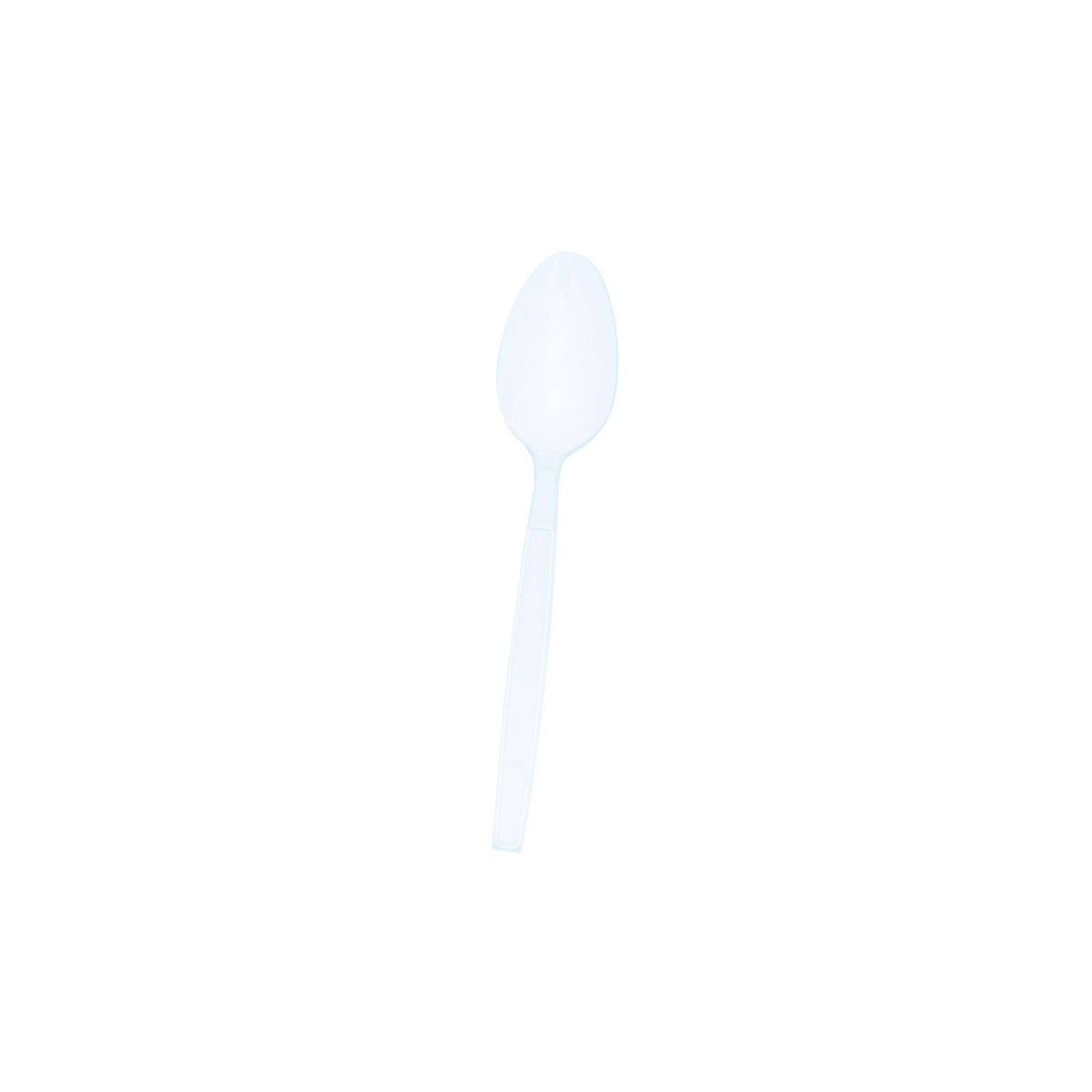 Hotpack | Plastic Heavy Duty White Spoon | 1000 Pieces - Hotpack Global