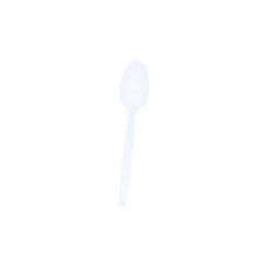 Hotpack | Plastic Heavy Duty White Spoon | 1000 Pieces - Hotpack Global