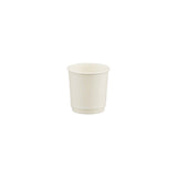 4 Oz White Double Wall Paper Cups - Hotpack Global
