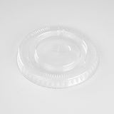 Hotpack | Flat Lid for PET Juice Cup 4/8/10 Oz with Hole 78 Mm Diameter  | 1000 Pieces - Hotpack Global