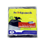 Hotpack | HEAVY DUTY GARBAGE BAG 55 GALLON 80 x 110 CM LARGE | 10 Pieces x 30 Pkts - Hotpack Global