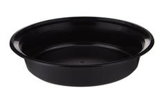 300 Pieces Black Base Round Container 48 oz