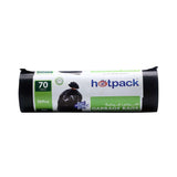 Hotpack | HEAVY DUTY GARBAGE BAG 70 GALLON XXL 105 x 130 CM | 10 Pieces x 15 Rolls - Hotpack Global