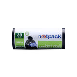 Hotpack | HEAVY DUTY GARBAGE BAG 30 GALLON MEDIUM 65 x 95 CM | 30 Pieces x 15 Rolls - Hotpack Global