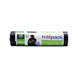 Hotpack | HEAVY DUTY GARBAGE BAG 55 GALLON LARGE 80 x 110 CM | 15 Pieces x 15 Rolls - Hotpack Global