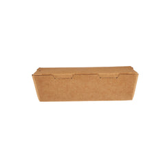 120 mm Kraft Lunch Box - Hotpack Global