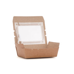 Kraft Lunch Box with Window