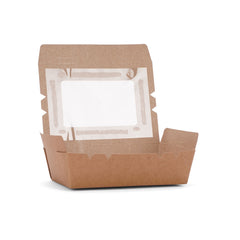 Kraft Lunch Box with Window