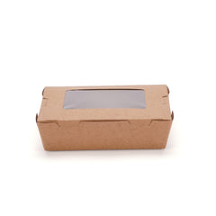 Kraft Lunch Box with Window