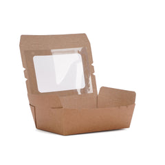 Kraft Lunch Box with Window